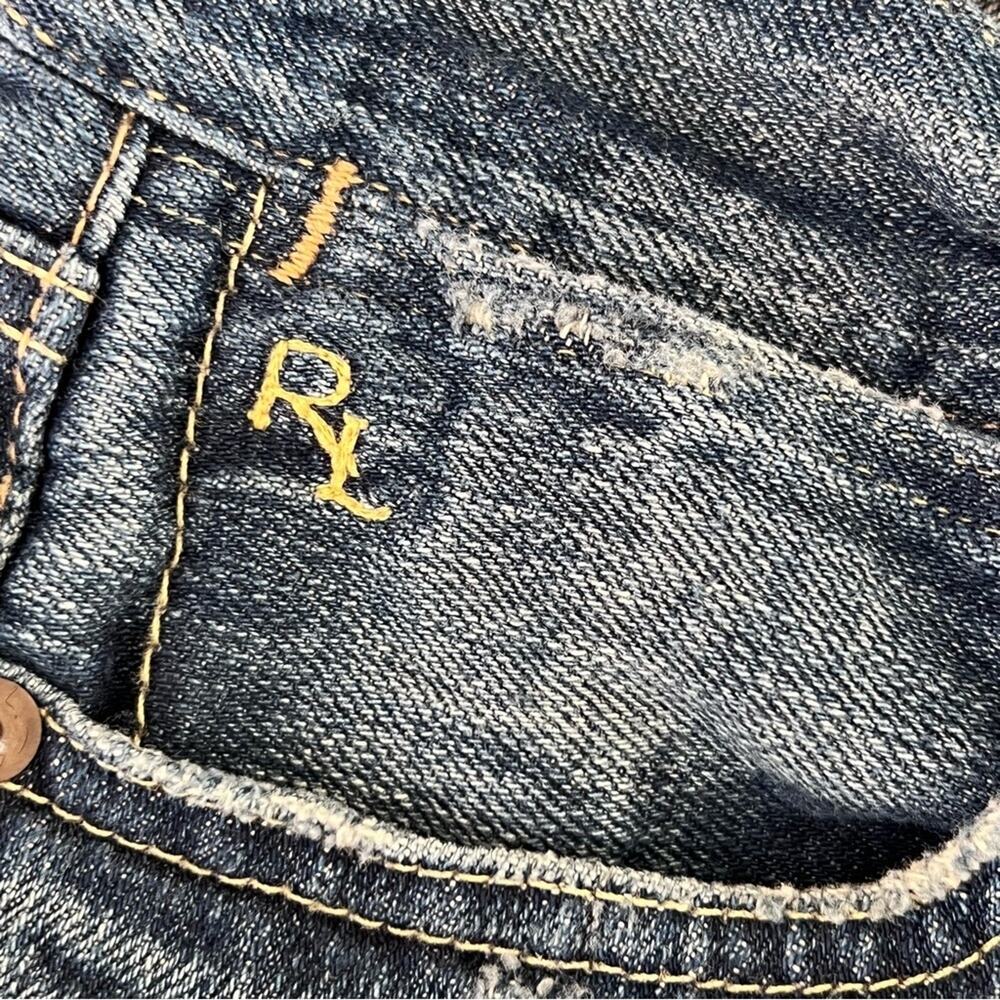 Polo by Ralph Lauren Astor Slim Boyfriend Denim Jeans Size 25 - Picture 3 of 10